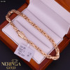 Rose gold full-bodied bracelet #61782