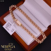 Rose gold full-bodied bracelet #61791