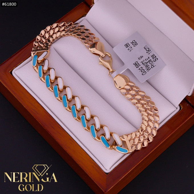 Rose gold bracelet #61800