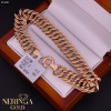 Rose gold bracelet #61802