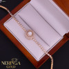 Rose gold bracelet #61810