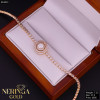 Rose gold bracelet #61813