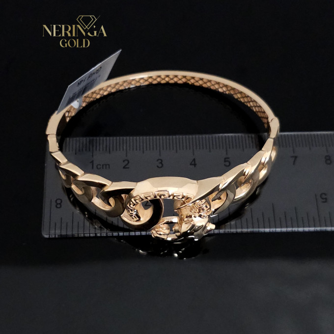 Rose gold hoop bracelet #60250