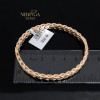 Rose gold hoop bracelet #60251