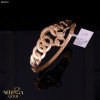 Rose gold hoop bracelet #60250