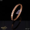 Rose gold hoop bracelet #60251