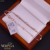 Rose gold bracelet #61758
