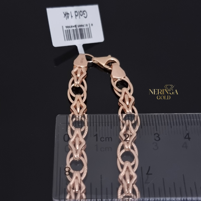 Rose gold bracelet #61678