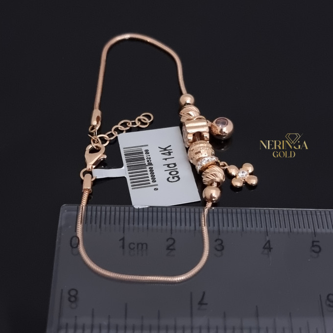 Rose gold bracelet #61767
