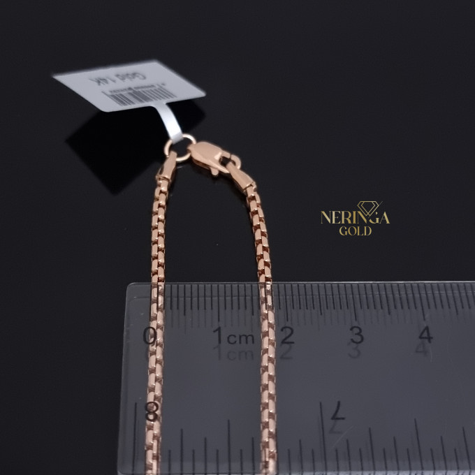 Rose gold bracelet #61752