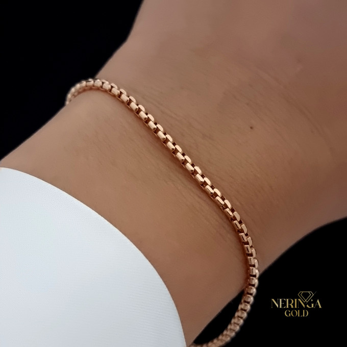 Rose gold bracelet #61752