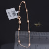 Rose gold bracelet #61758