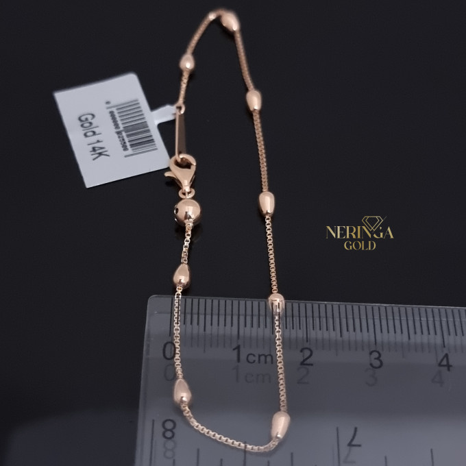 Rose gold bracelet #61758