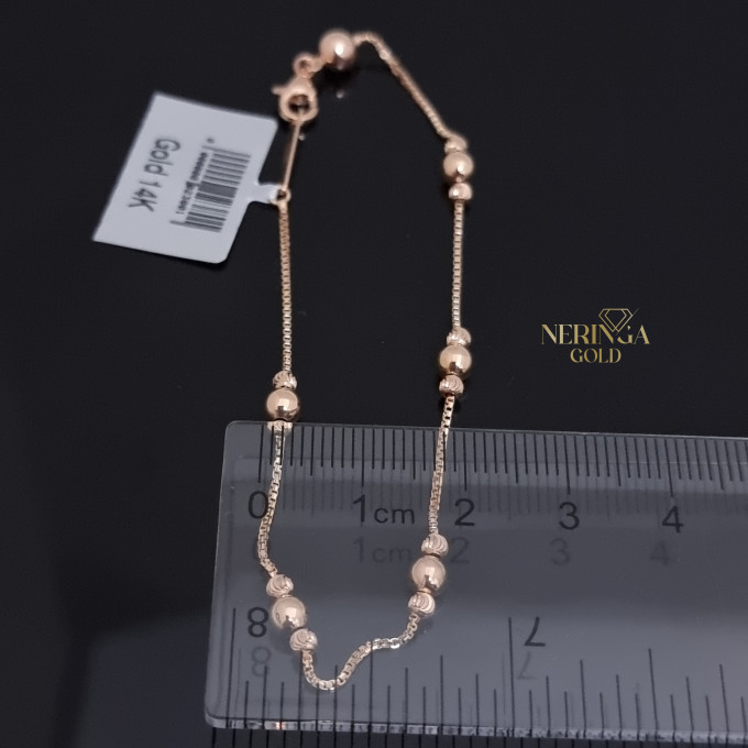 Rose gold bracelet #61754