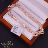 Rose gold bracelet #61678