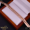 Rose gold bracelet #61818