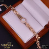 Rose gold bracelet #61821