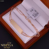 Rose gold bracelet #61824