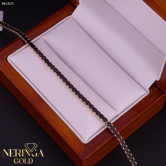 Rose gold bracelet #61825