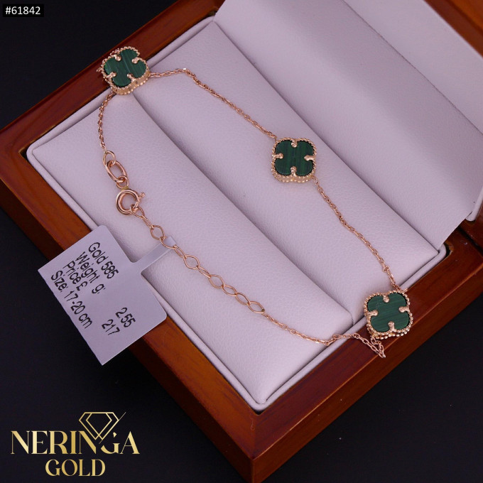 Rose gold bracelet #61842