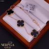 Rose gold bracelet #61843