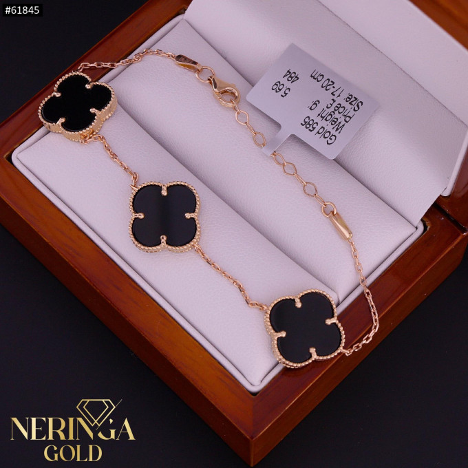 Rose gold bracelet #61845