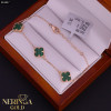 Rose gold bracelet #61847