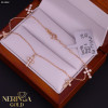 Rose gold bracelet #61868