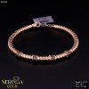 Rose gold bracelet #61944