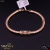 Rose gold bracelet #61945