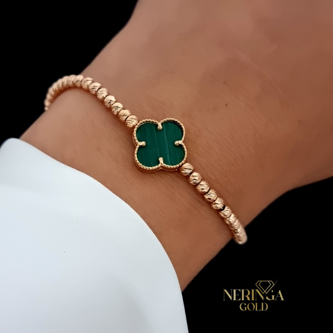 Rose gold bracelet #61816