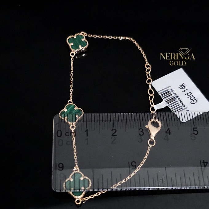 Rose gold bracelet #61848
