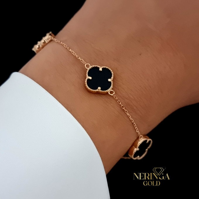 Rose gold bracelet #61856