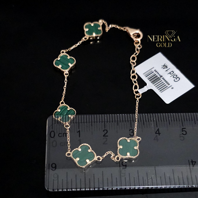 Rose gold bracelet #61846