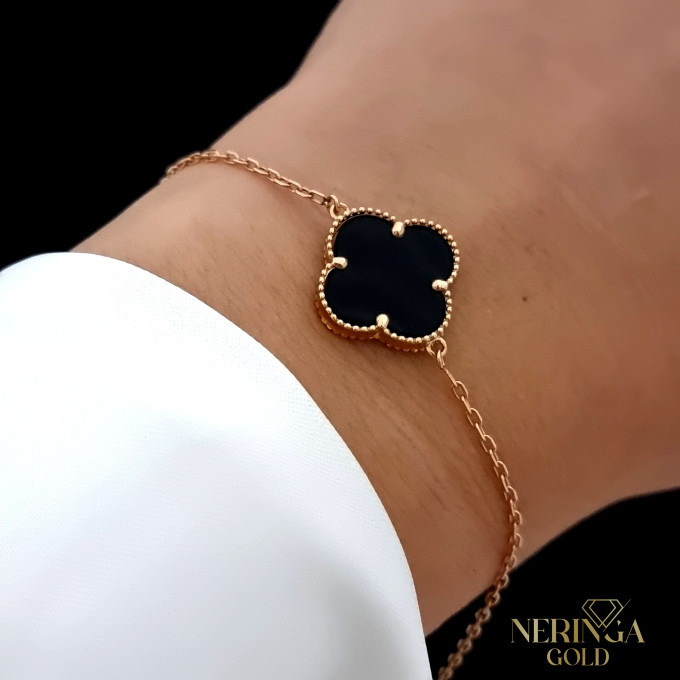 Rose gold bracelet #61837