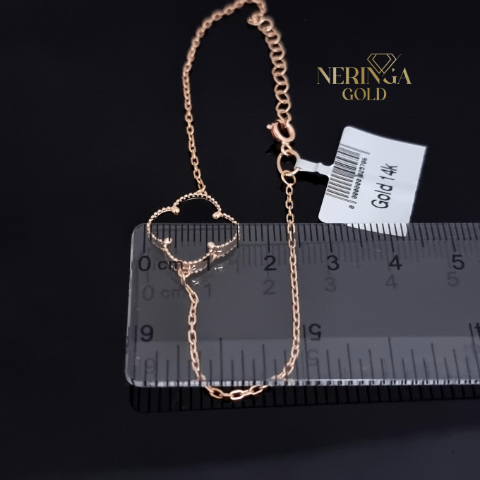 Rose gold bracelet #61837