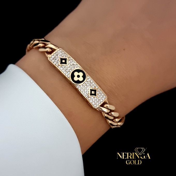 Rose gold bracelet #61817