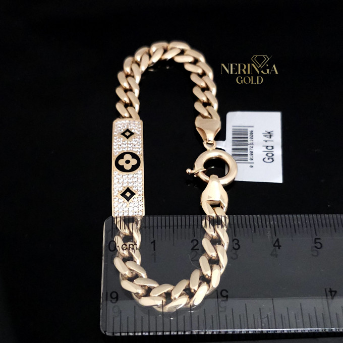 Rose gold bracelet #61817