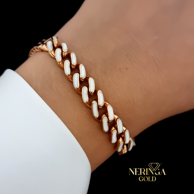 Rose gold bracelet #61797