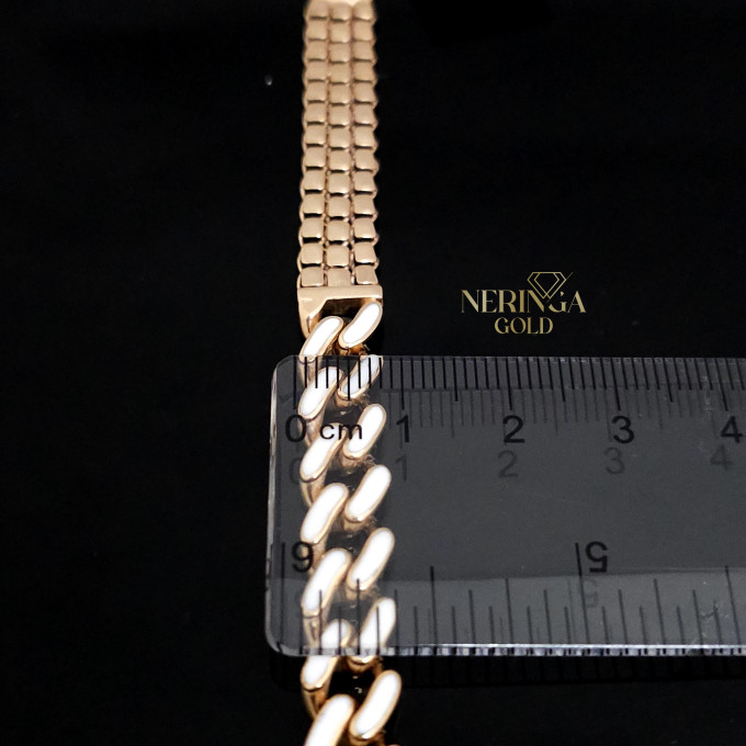 Rose gold bracelet #61797