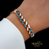 Rose gold bracelet #61800