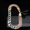 Rose gold bracelet #61800