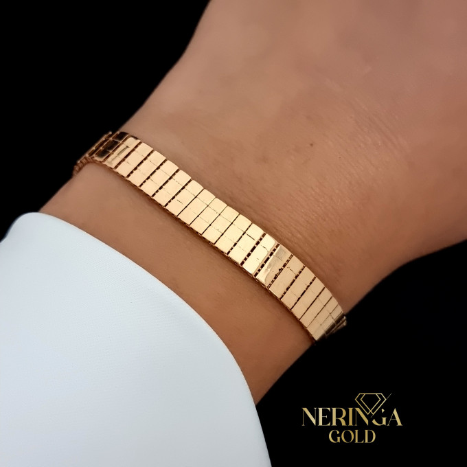 Rose gold bracelet #61799