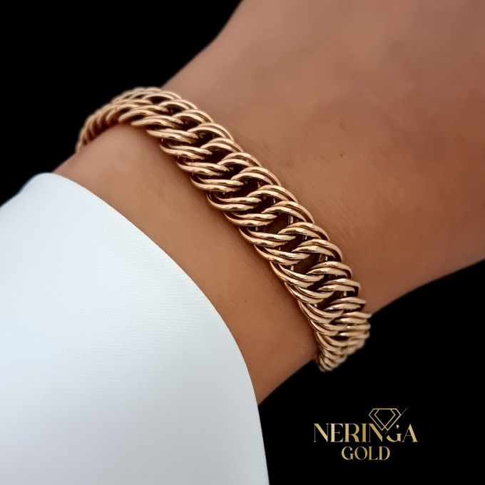 Rose gold bracelet #61802