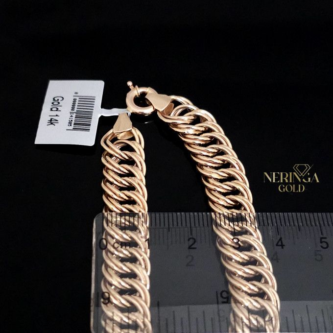 Rose gold bracelet #61802