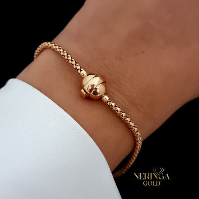 Rose gold bracelet #61822