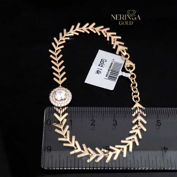 Rose gold bracelet #61821