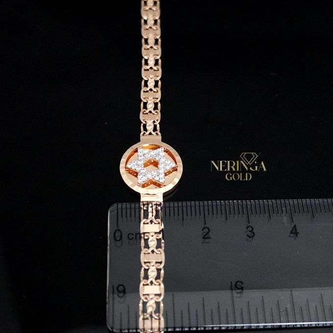 Rose gold bracelet #61808