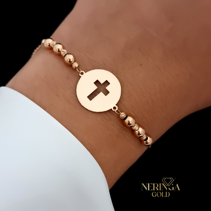 Rose gold bracelet #61865