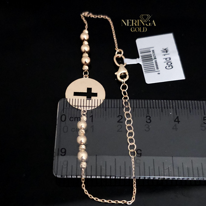 Rose gold bracelet #61865